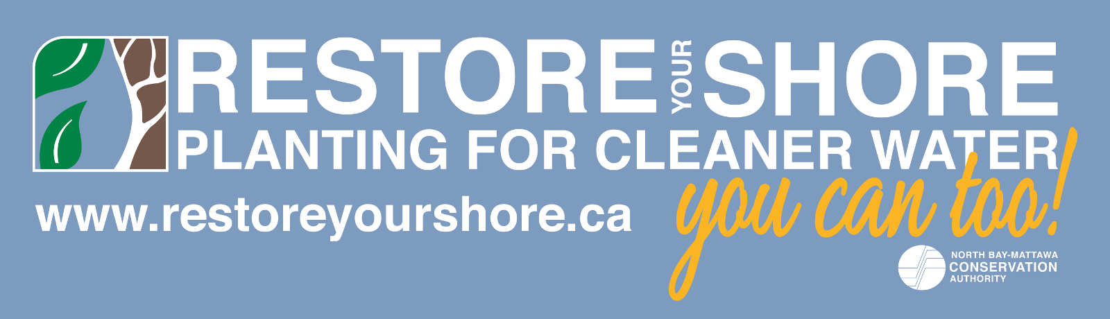 Restore Your Shore